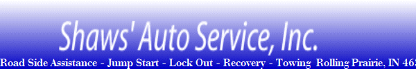 Road Side Assistance - Jump Start - Lock Out - Recovery - Towing  Rolling Prairie, IN 46371